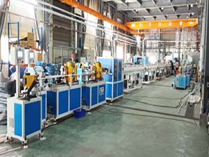 HDPE PPR Pipe (OD20-63mm) Dual Output Extrusion Line