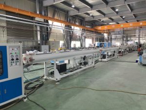 HDPE PPR Pipe (OD20-63mm) Dual Output Extrusion Line