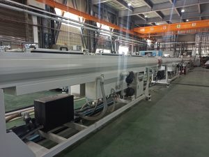 HDPE PPR Pipe (OD20-63mm) Dual Output Extrusion Line