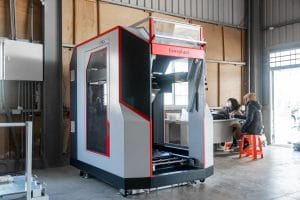 CMT Cement 3D Printer