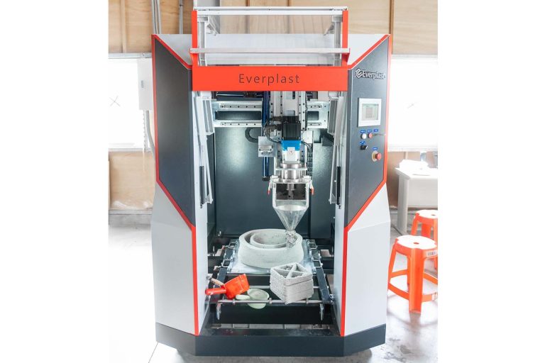 CMT Cement 3D Printer