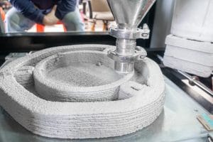CMT Cement 3D Printer