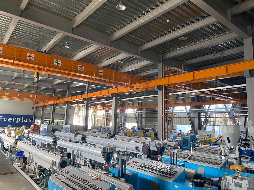 PPR Pipe and PE Pipe Extrusion Lines-01 PPR Pipe and PE Pipe Extrusion Lines