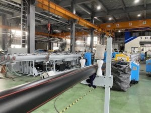 PPR Pipe and PE Pipe Extrusion Lines