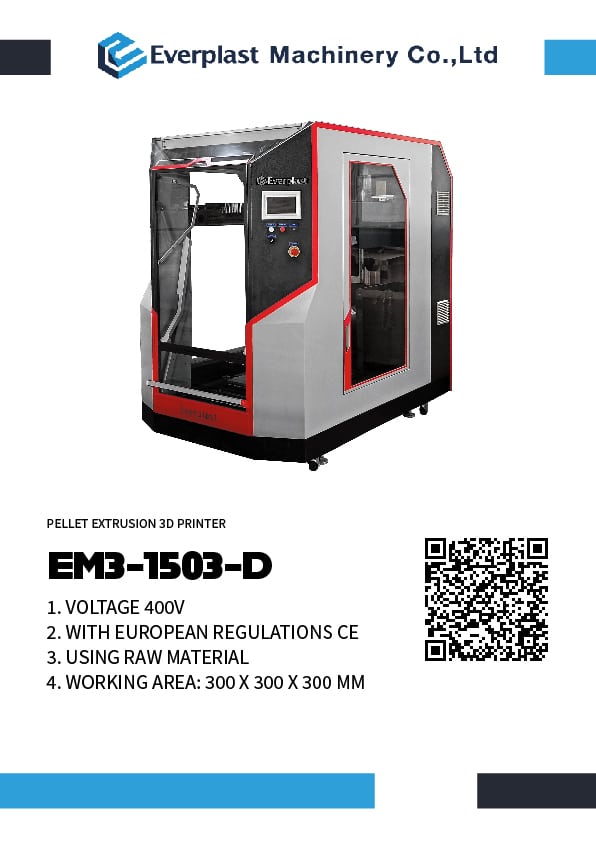 EM3-1503-D 3D Printer