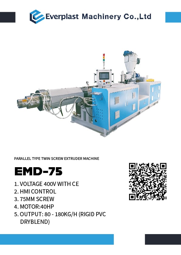 EMD-75 Extruder