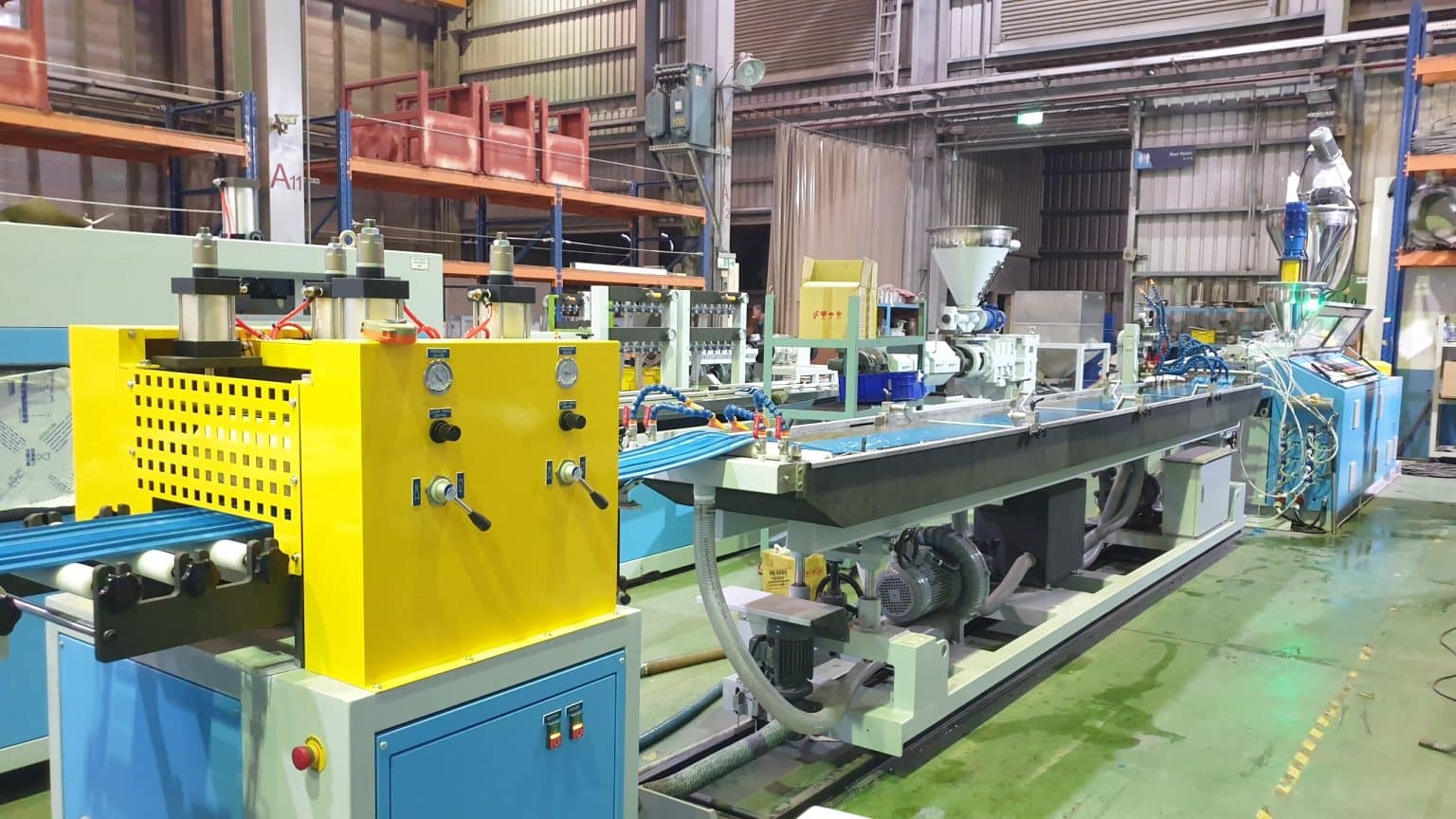 Water Stop extrusion machine line Everplast