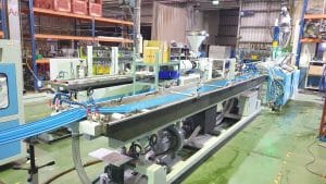 PVC Water Stop Extrusion Line