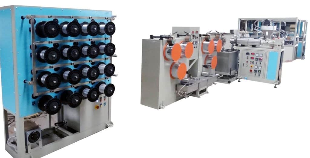 Monofilement_extrusion_machine_line