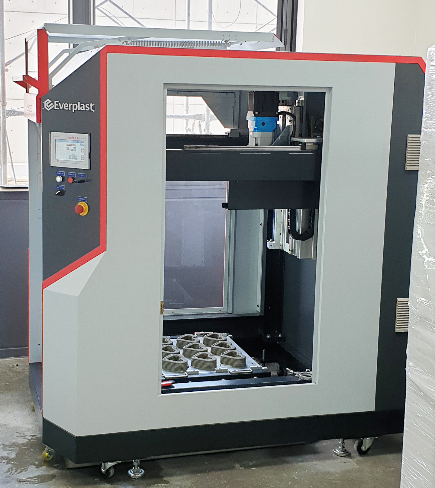 Cement/CementLike Mortar/Slurry 3D Printer Everplast