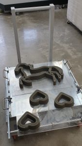 CementCement-Like MortarSlurry 3D Printer