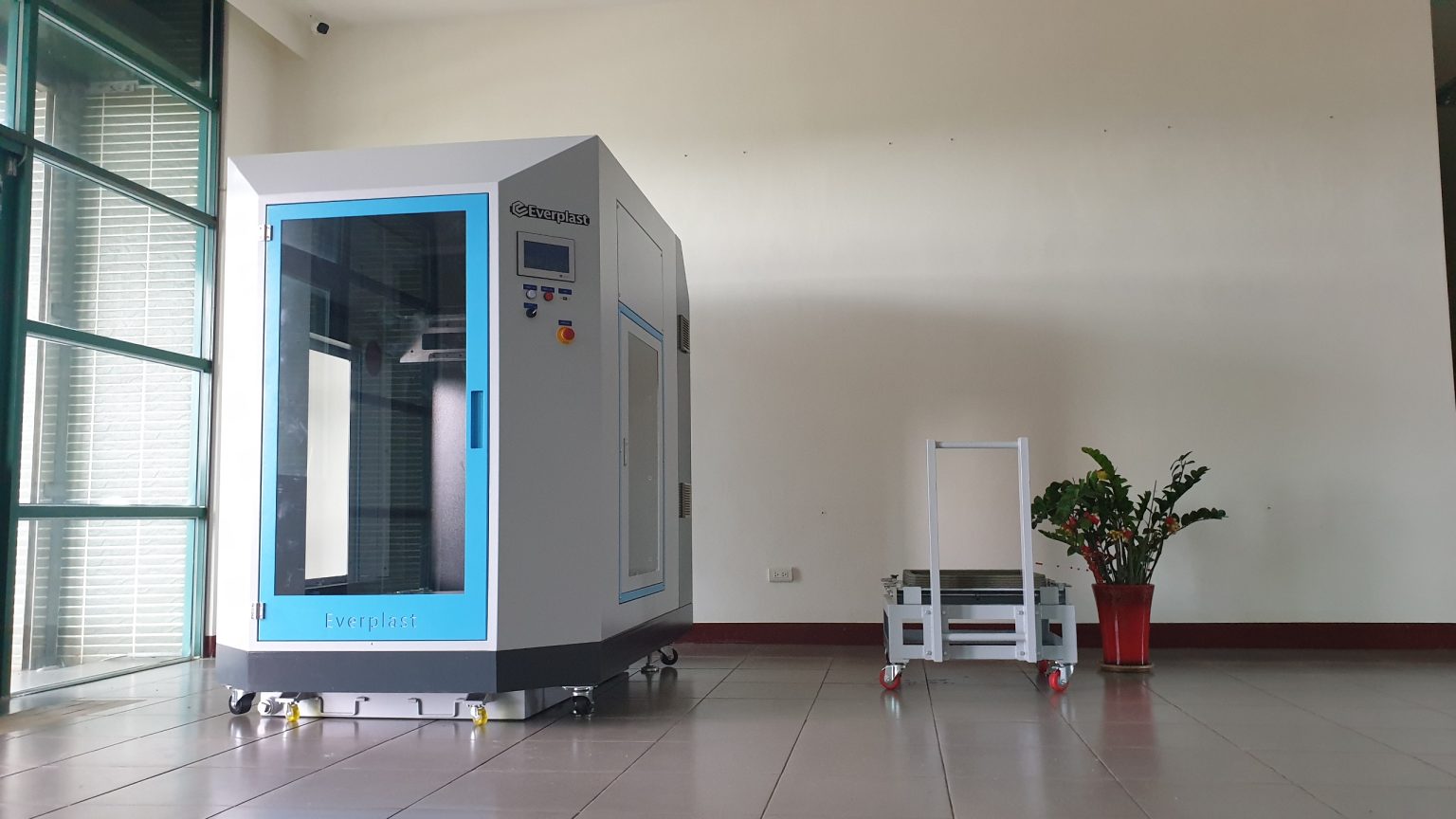 Cement/CementLike Mortar/Slurry 3D Printer Taiwan Everplast