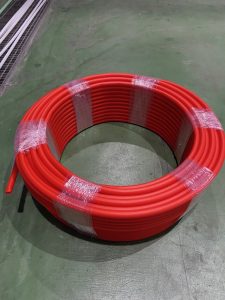 PE Orange Conduit Pipe Extrusion Line