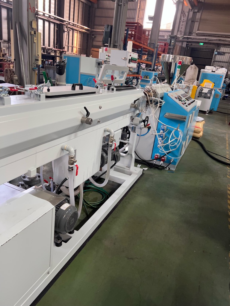 55MM PP PIPE EXTRUDER LINE