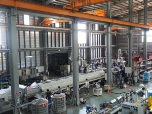 HDPE Pipe (OD315-OD630mm) Extrusion Line