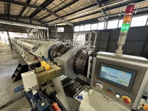 HDPE Pipe (OD315-OD630mm) Extrusion Line