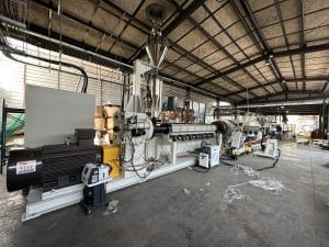 HDPE Pipe (OD315-OD630mm) Extrusion Line