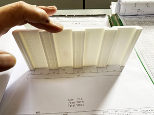 PS Foamed Polystyrene Profile Extrusion Line