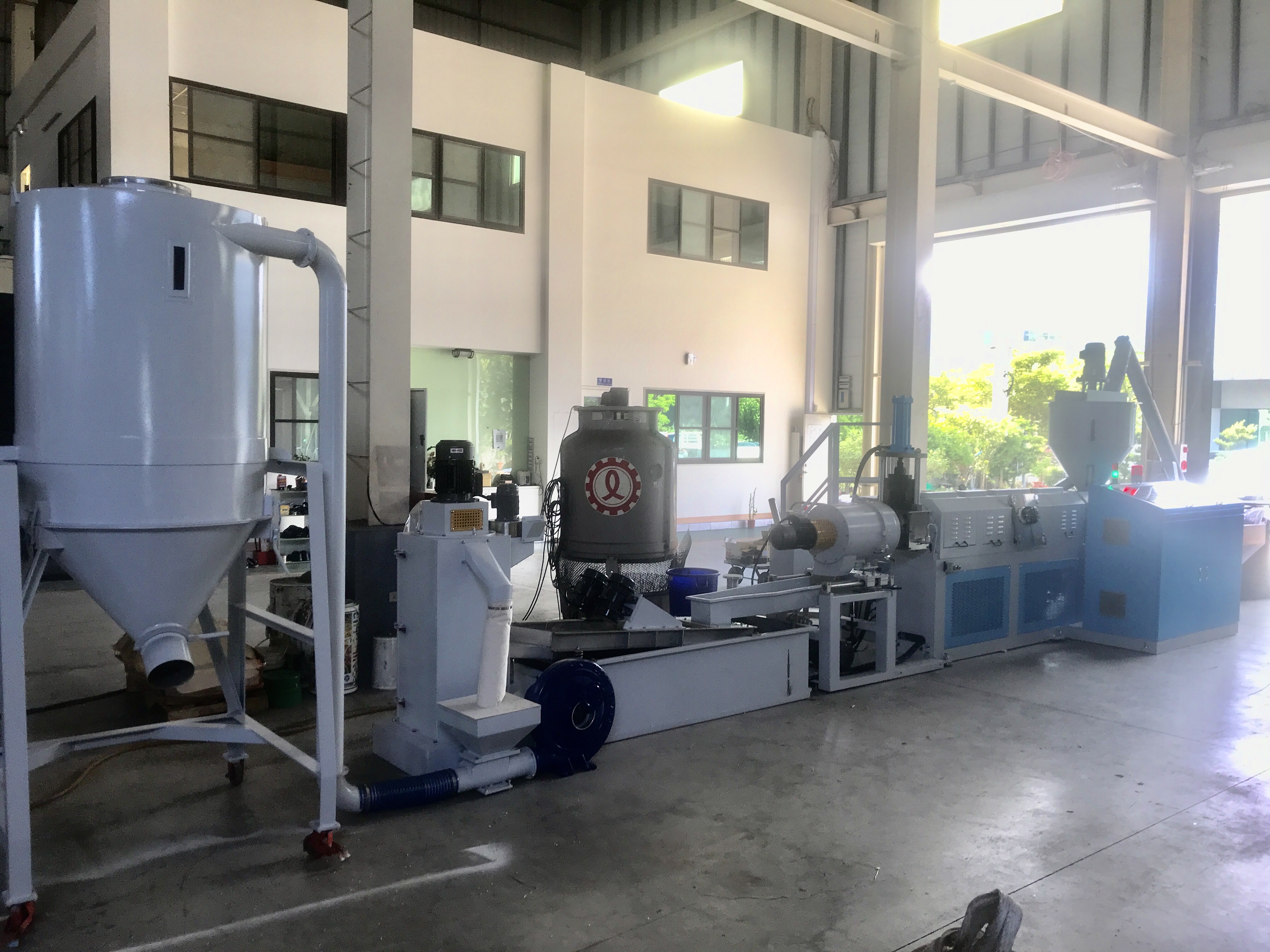Recycled Pelletizing Line-1 Recycled Pelletizing Line