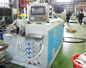 PVC PROFILE EXTRUSION LINE