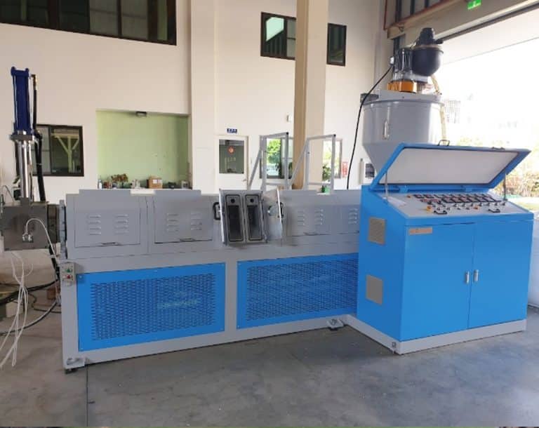 PVC PROFILE EXTRUSION LINE