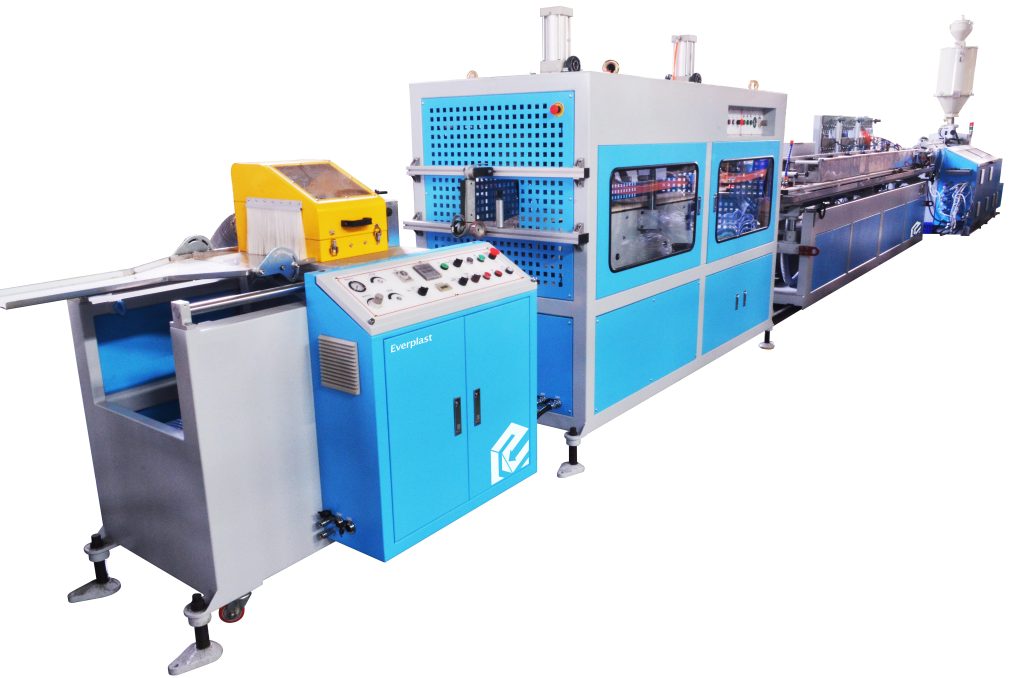 WPC Decking machine line