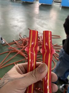 5 Layers PVC Reinforced Hose Extrusion Line
