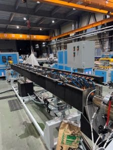 5 Layers PVC Reinforced Hose Extrusion Line