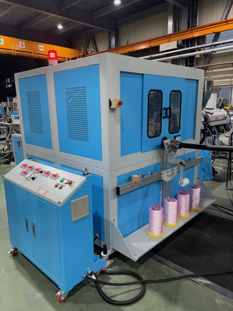 5 Layers PVC Reinforced Hose Extrusion Line