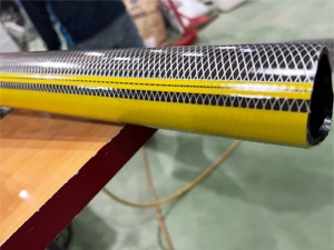 5 Layers PVC Reinforced Hose Extrusion Line