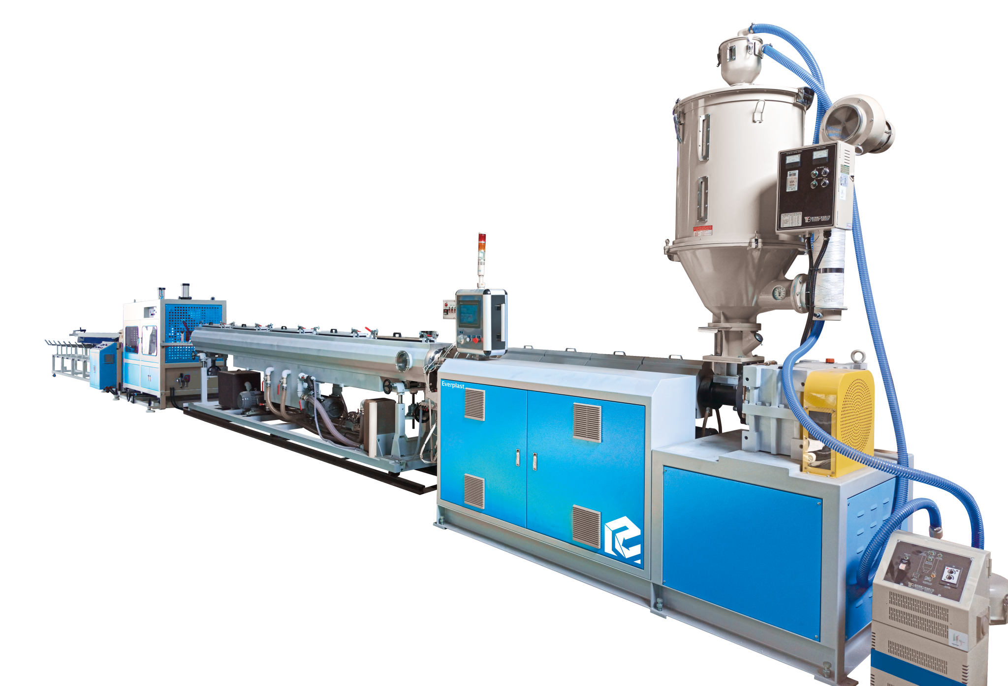 Pipe Extrusion Machine Line Hose Tube Taiwan Everplast