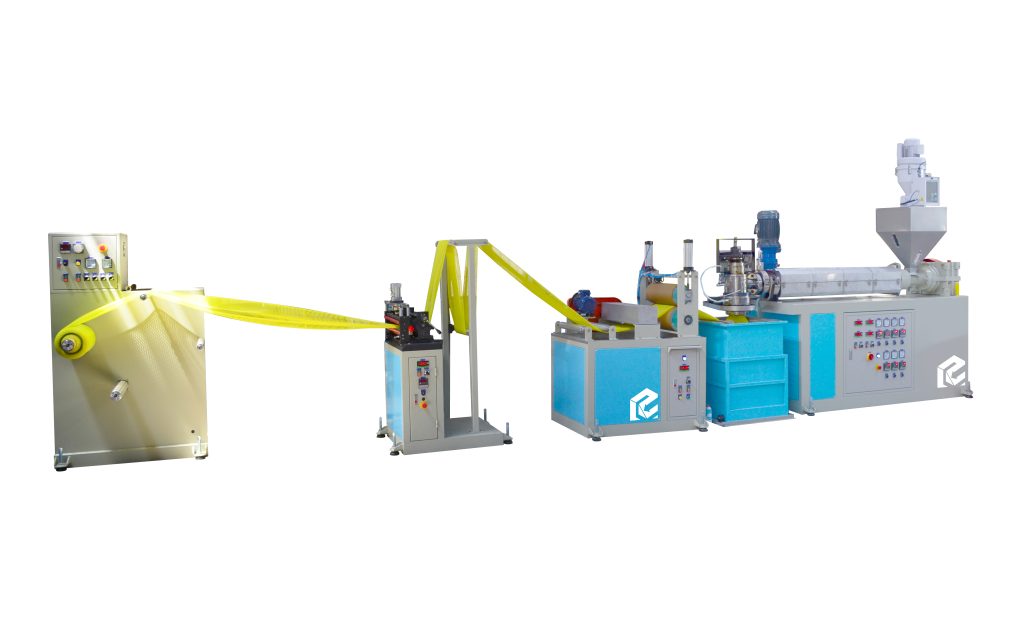 Cylinder Protection Net machine line