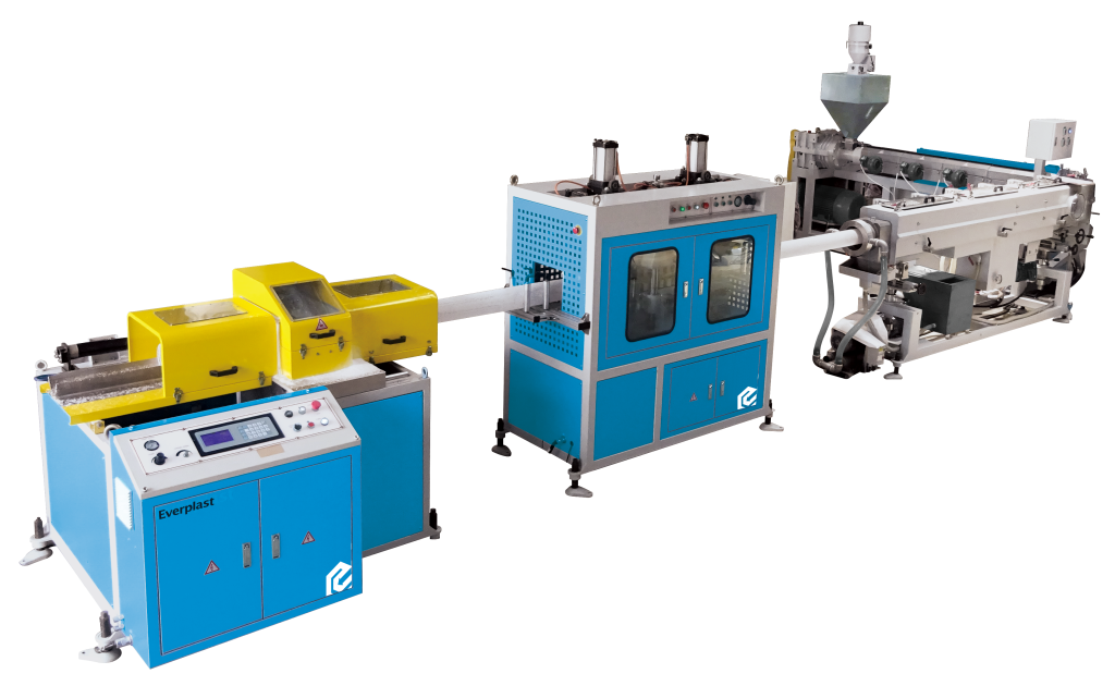 SQUARE MESH NET PIPE MACHINE LINE