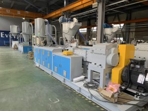 PVC Compound Extrusion Line