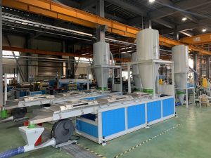 PVC Compound Extrusion Line