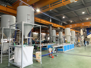 PVC Compound Extrusion Line