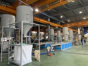 PVC Compound Extrusion Line