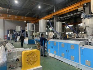 PVC Compound Extrusion Line