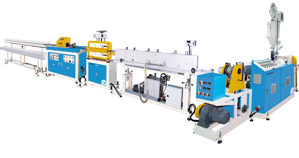 DIAMOND MESH NET PIPE MACHINE LINE