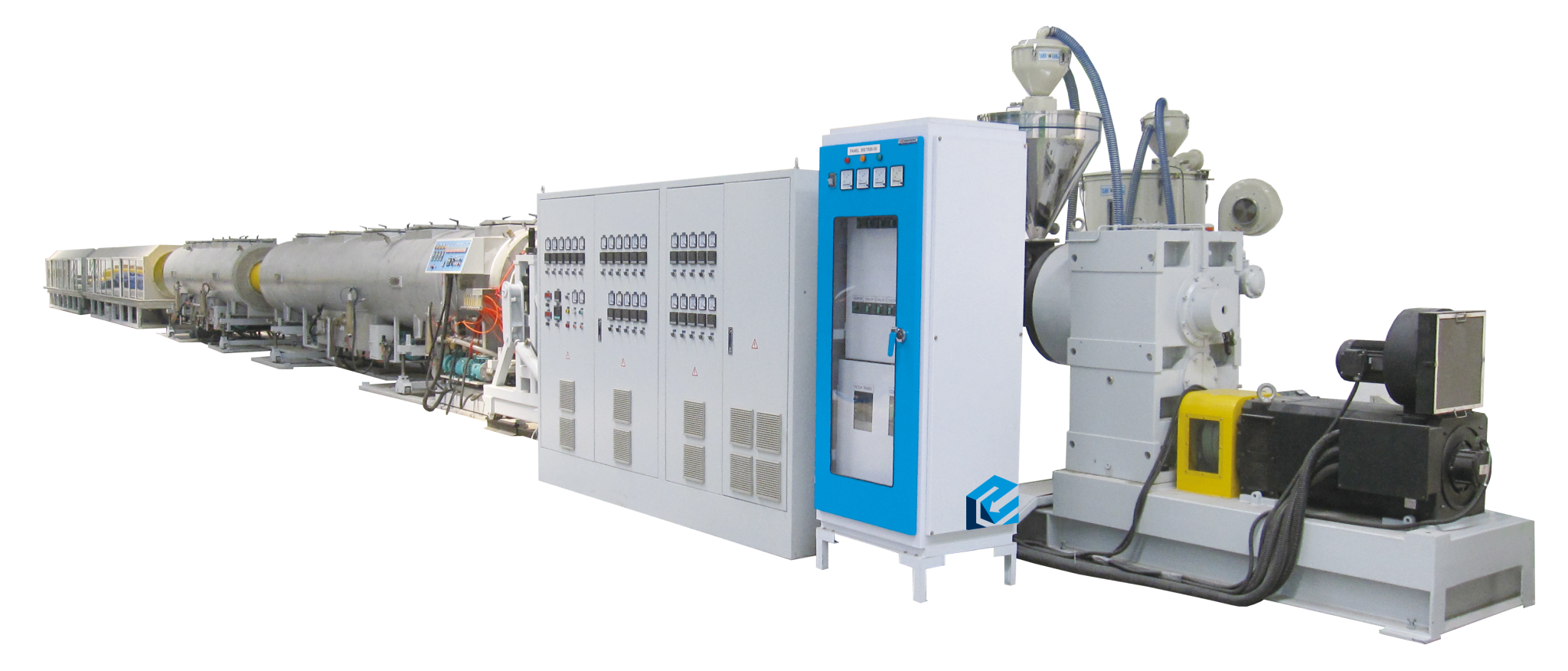 HDPE Pipe machine line Everplast