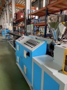 PVC gasket extrusion line