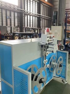 PVC gasket extrusion line