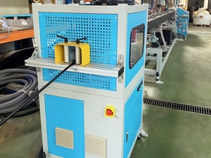 PVC gasket extrusion line