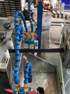 PVC gasket extrusion line