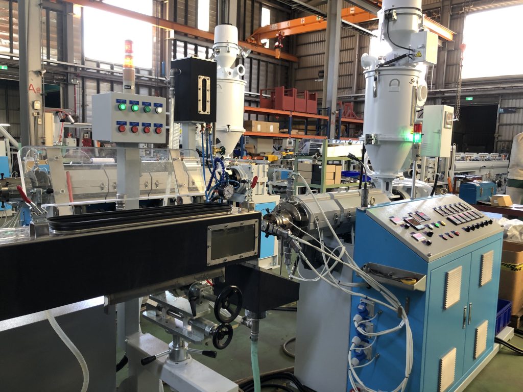 PE/PP Medical Tube machine line