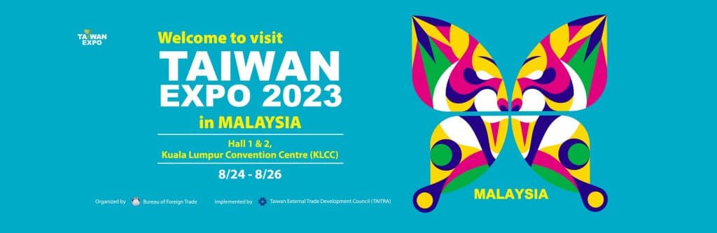 2023 taiwan expo in malaysia