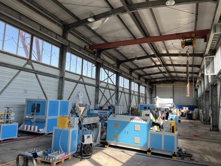 Reinforced Hose Line