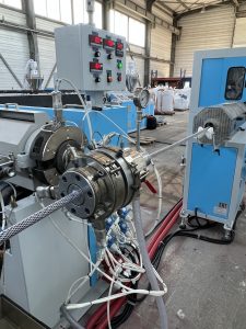 Reinforced Hose Line