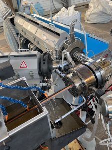 Reinforced Hose Line