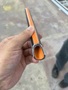 Reinforced Hose Line